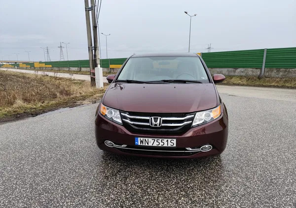 honda odyssey Honda Odyssey cena 76500 przebieg: 155000, rok produkcji 2016 z Warszawa